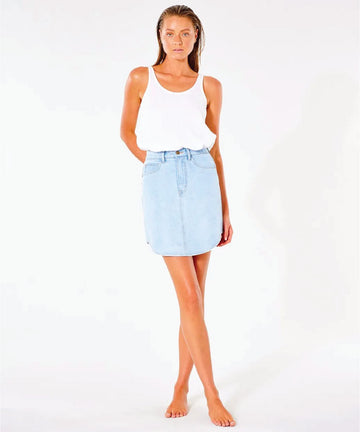 Rip Curl Sierra Skirt - Light Blue